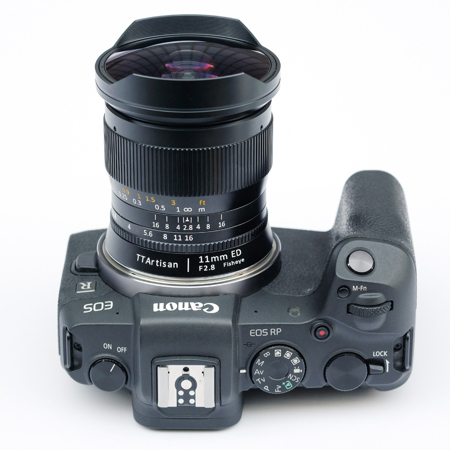 TTArtisan 11mm f/2.8 Fisheye Lens for Canon RF A07B - Adorama