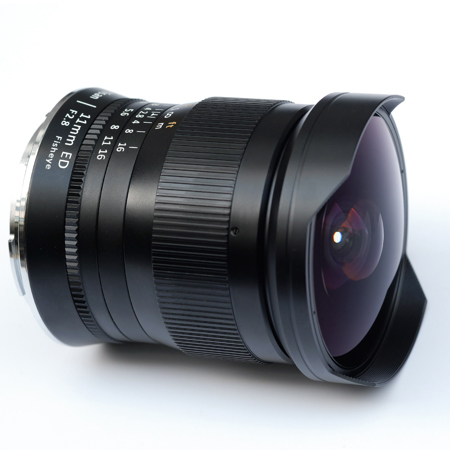 TTArtisan 11mm f/2.8 Fisheye Lens