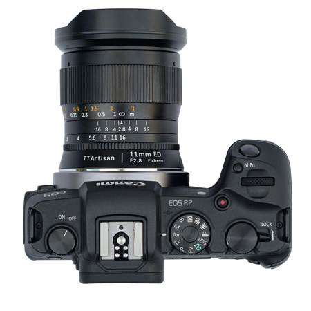 TTArtisan 11mm f/2.8 Fisheye Lens for Canon RF A07B - Adorama