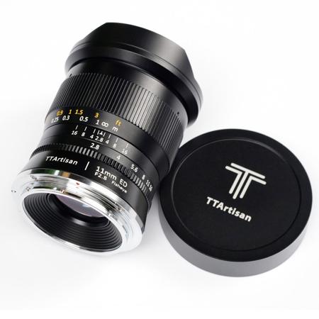 TTArtisan 11mm f/2.8 Fisheye Lens