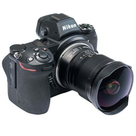 TTArtisan 11mm f/2.8 Fisheye Lens for Nikon Z A06B - Adorama