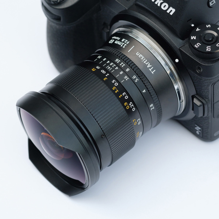 TTArtisan 11mm f/2.8 Fisheye Lens
