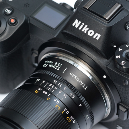 TTArtisan 11mm f/2.8 Fisheye Lens