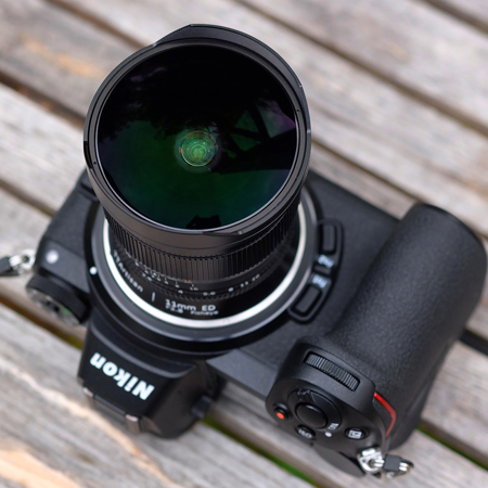 TTArtisan 11mm f/2.8 Fisheye Lens