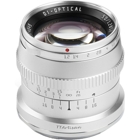 TTArtisan 50mm f/1.2 レンズ TTArtisan 50mm f/1.2 Lens