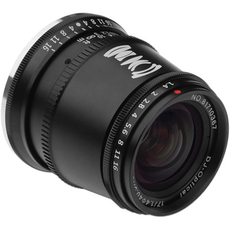 TTArtisan 17mm f/1.4 Lens for Fujifilm X, Black A23B