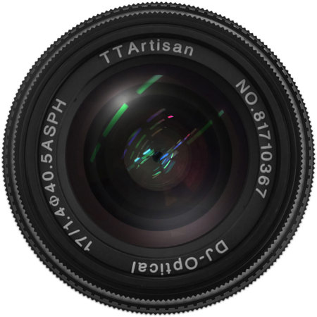 TTArtisan 17mm f/1.4 Lens for Fujifilm X, Black A23B - Adorama