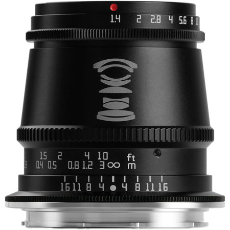TTArtisan 17mm f/1.4 Lens for L Mount, Black