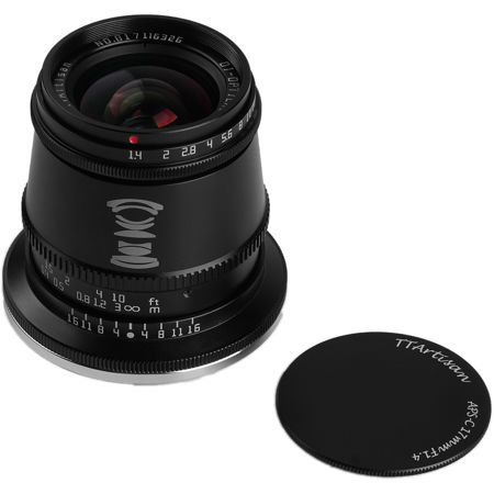 TTArtisan 17mm f/1.4 Lens for L Mount, Black A34B - Adorama