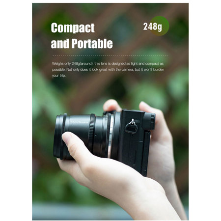 TTArtisan 17mm f/1.4 Lens for Micro Four Thirds, Black A25B - Adorama