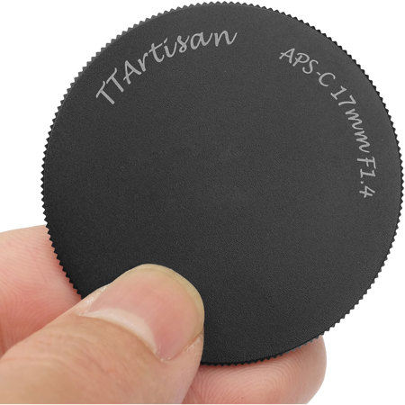 TTArtisan 17mm f/1.4 Lens for Micro Four Thirds, Black A25B - Adorama