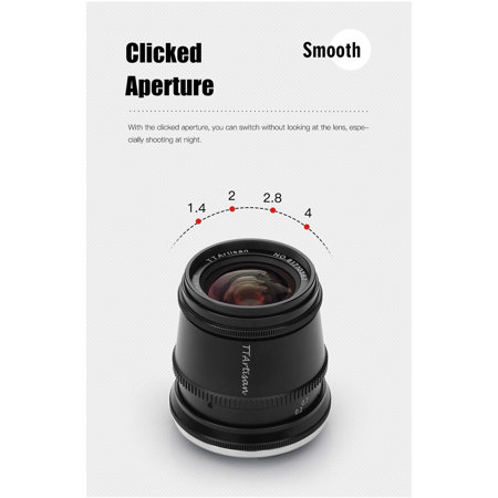 (αE) TTArtisan 17mm f/1.4 & 35mm f/1.4 Amazon.com : TTArtisan 17mm F1.4 APS-C Manual Focus Wide