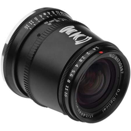 TTArtisan 17mm f/1.4 Lens for Nikon Z, Black A33B - Adorama