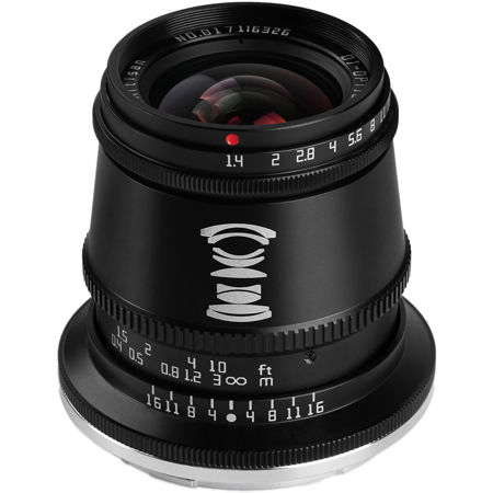 TTArtisan 17mm f/1.4 Lens for Nikon Z, Black A33B - Adorama