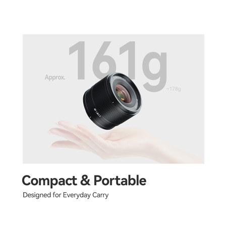 TTArtisan AF 17mm f/1.8 Air Lens