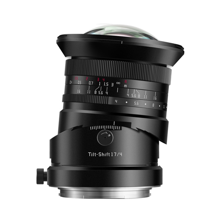 TTArtisan 17mm f/4 Tilt Shift Lens for Fujifilm GFX, Black F-TS174