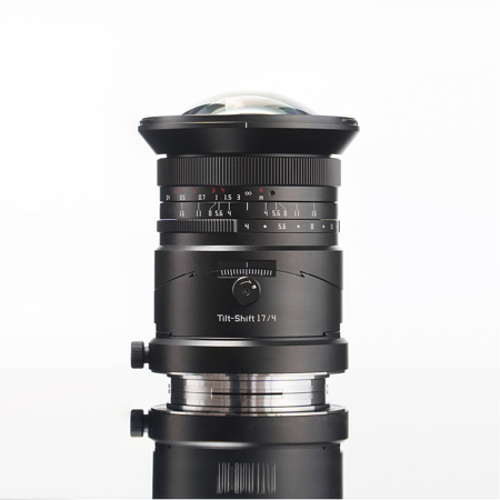 TTArtisan 17mm f/4 Tilt Shift Lens for Fujifilm GFX, Black F-TS174