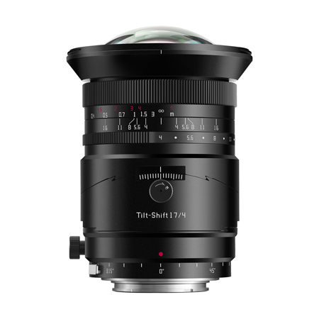 TTArtisan 17mm f/4 Tilt Shift Lens, Black