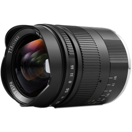 TTartisan 21mm f/1.5 レンズ EOS R Amazon | TTArtisan 21mm f/1.5 ASPH RFマウント EOS-R ブラック