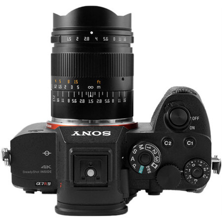 TTArtisan 21mm f/1.5 Lens for Sony E, Black A26B - Adorama
