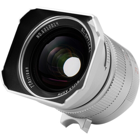 TTArtisan 21mm f/1.5 Lens for Leica M, Silver