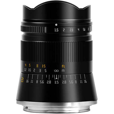 TTArtisan 21mm f/1.5 Lens for Nikon Z, Black