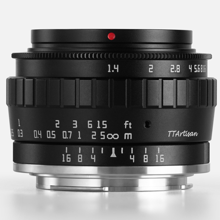 TTArtisan 23mm f/1.4 Lens for Canon M, Black