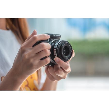 TTArtisan 23mm f/1.4 Lens for Canon EOS RF, Black/Silver C2314-BS-RF