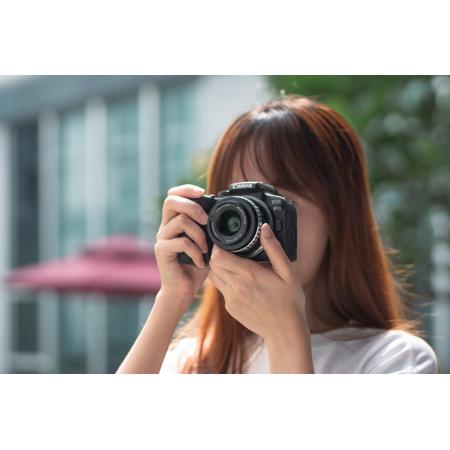 TTArtisan 23mm f/1.4 Lens for Canon EOS RF, Black/Silver C2314-BS-RF