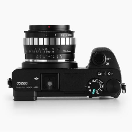 ttartisan 23mm f1.4 eマウント APS-C 23mm F1.4 – TTArtisan