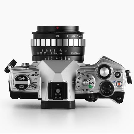 TTArtisan 23mm f/1.4 Lens for Olympus/LUMIX Micro Four Thirds