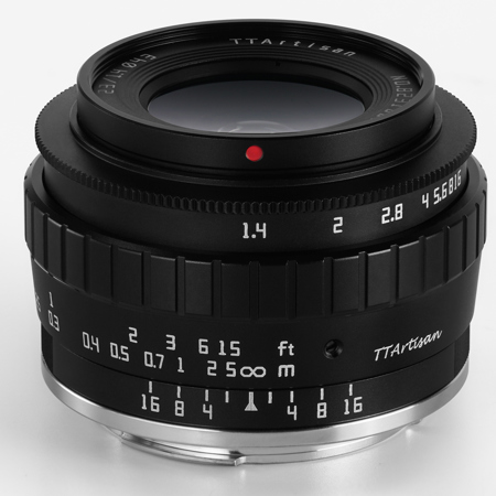 TTArtisan 23mm f/1.4 Lens for Nikon Z, Black A35B-Z