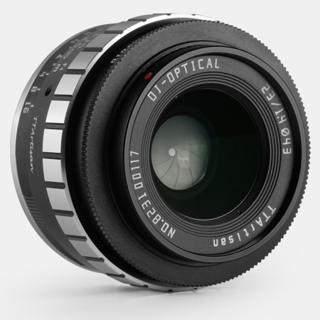 TTArtisan 23mm f/1.4 Lens for Nikon Z, Black/Silver A35BS-Z
