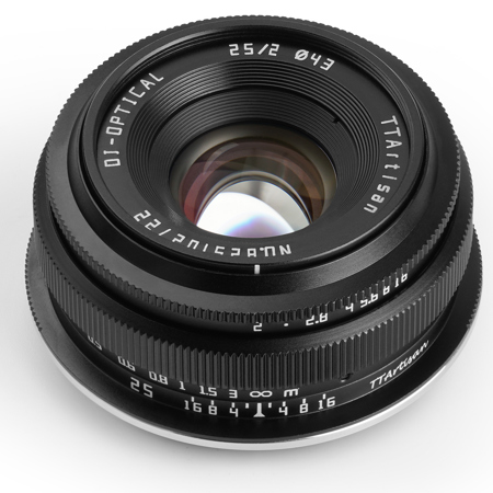TTArtisan 25mm f/2 Lens for Leica L