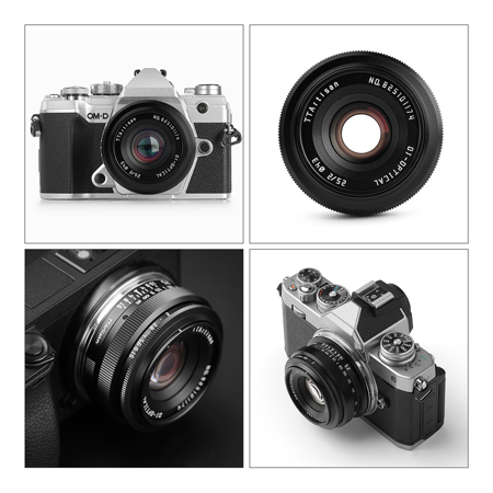 ほぼ新品！ TTArtisan 25mm /f2 Nikon Z TTArtisan 25mm f2 Nikon Z - Foto Erhardt