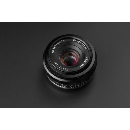 TTArtisan 25mm f/2 Lens for Micro Four Thirds C2520-B-M43