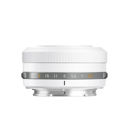 TTArtisan AF 27mm f/2.8 Lens Polar White Sony E