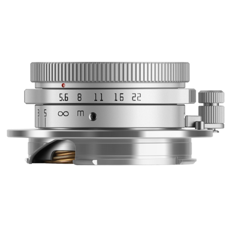 TTArtisan 28mm f/5.6 Lens for Leica M, Silver