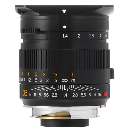 TTArtisan 35mm f/1.4 Lens for Leica M, Black