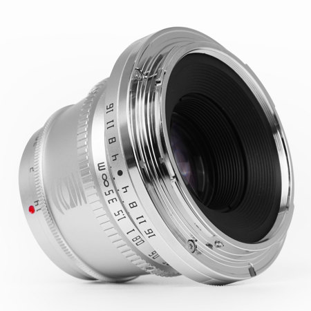 TTArtisan 35mm f/1.4 Lens for Sony E, Silver A10S - Adorama