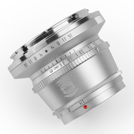 TTArtisan 35mm f/1.4 Lens for Sony E, Silver A10S - Adorama