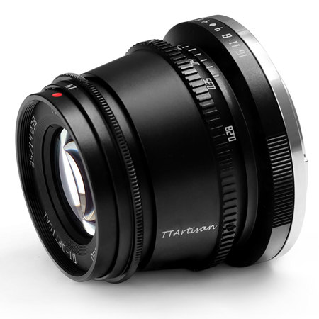 TTArtisan 35mm f/1.4 APS-C Lens for Sony E Mount Cameras