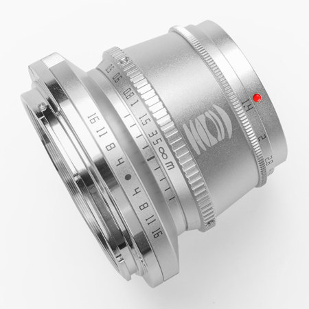 TTArtisan 35mm f/1.4 Lens for Fujifilm X, Silver A11S - Adorama