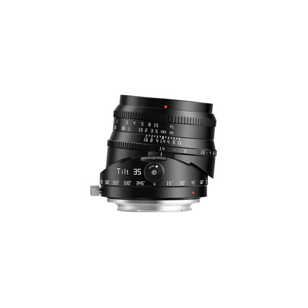 TTArtisan Tilt 35mm f/1.4 Lens, Black