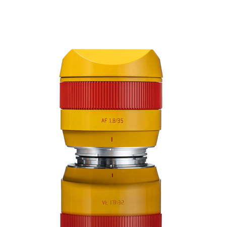 TTArtisan AF 35mm f/1.8 Lens for Fujifilm X Mount, Orange Limited