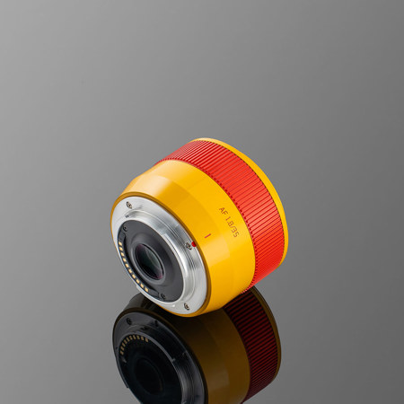 TTArtisan AF 35mm f/1.8 Lens for Fujifilm X Mount, Orange Limited
