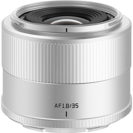 TTArtisan AF 35mm f/1.8 Mark II Lens Silver Nikon Z
