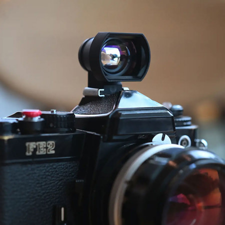 TTArtisan 35mm External Optical Viewfinder, Black 35-VIEW-B