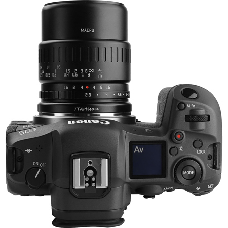 TTArtisan 40mm f/2.8 Macro Lens for Canon RF C4028-RF-B