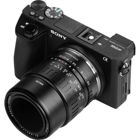 【美品】TTArtisan 40mm f/2.8 MACRO C Sony-E TTArtisan 40mm f/2.8 Macro Lens for Sony E A32B-E